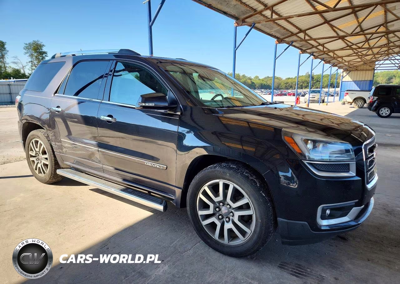 2014 GMC Acadia Denali VIN:1GKKRTKD2EJ268750 - 4