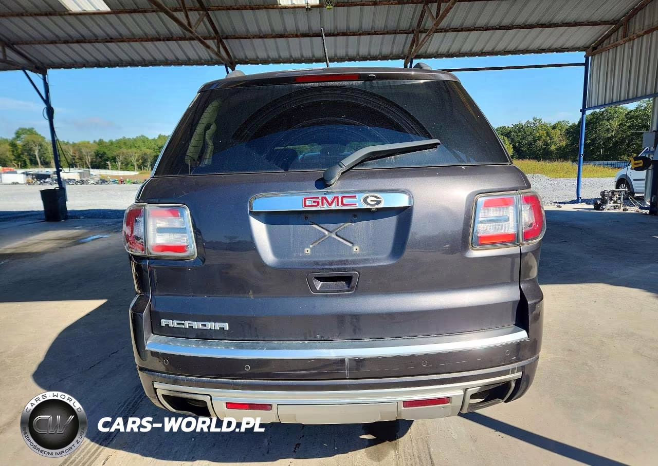 2014 GMC Acadia Denali VIN:1GKKRTKD2EJ268750 - 6