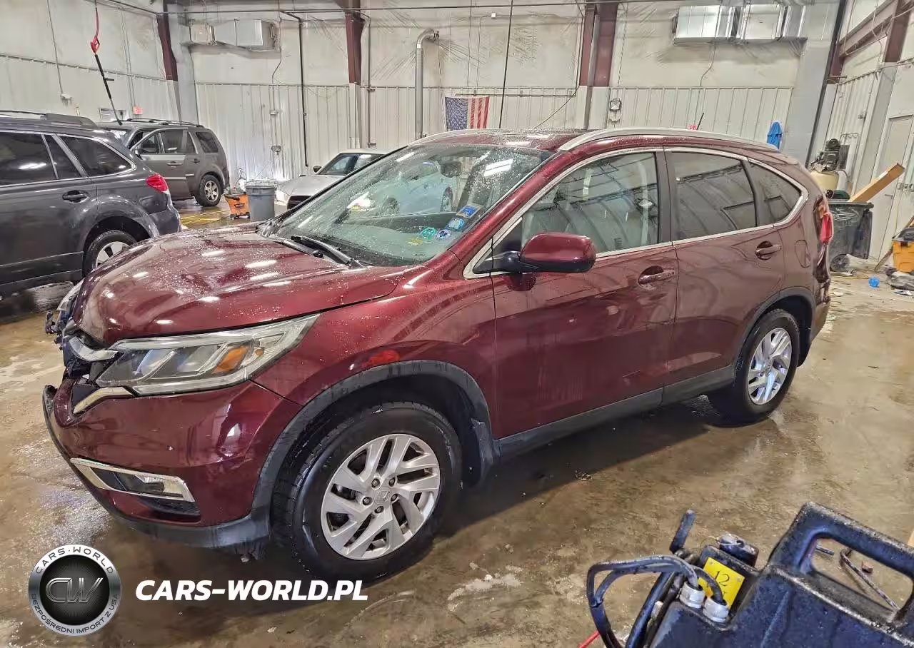 2015 Honda Cr-V Exl