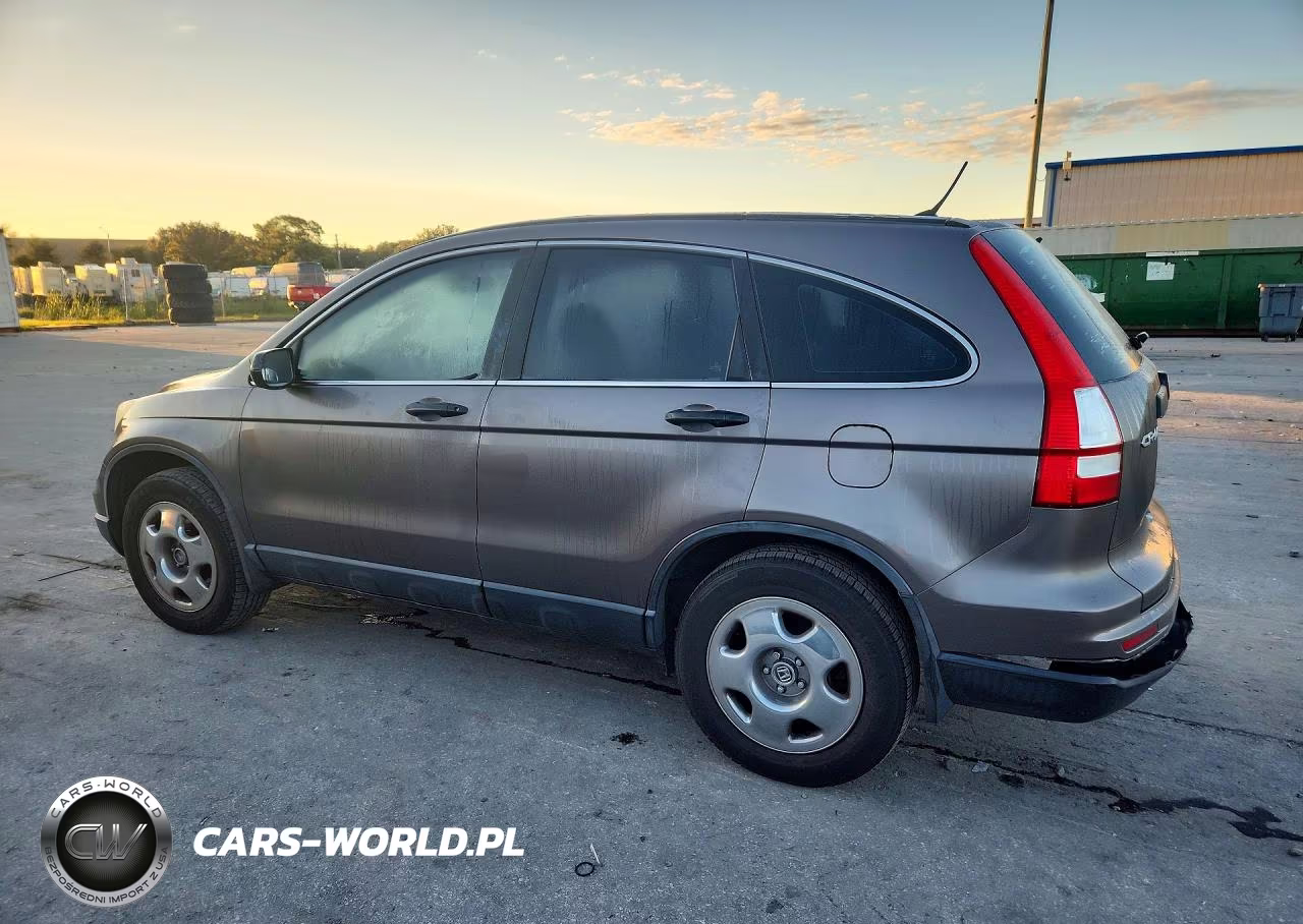 2011 Honda Cr-V Lx VIN:3CZRE3H33BG704565 - 2