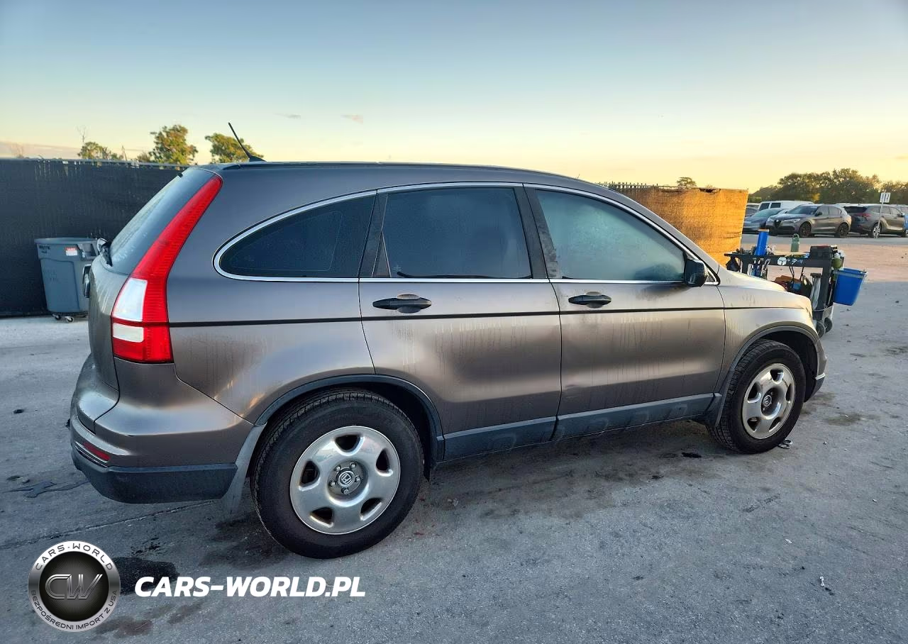 2011 Honda Cr-V Lx VIN:3CZRE3H33BG704565 - 3