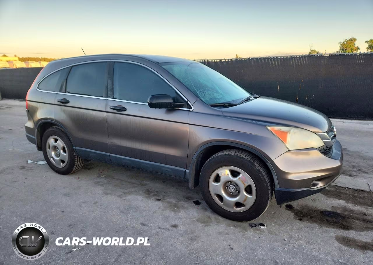 2011 Honda Cr-V Lx VIN:3CZRE3H33BG704565 - 4