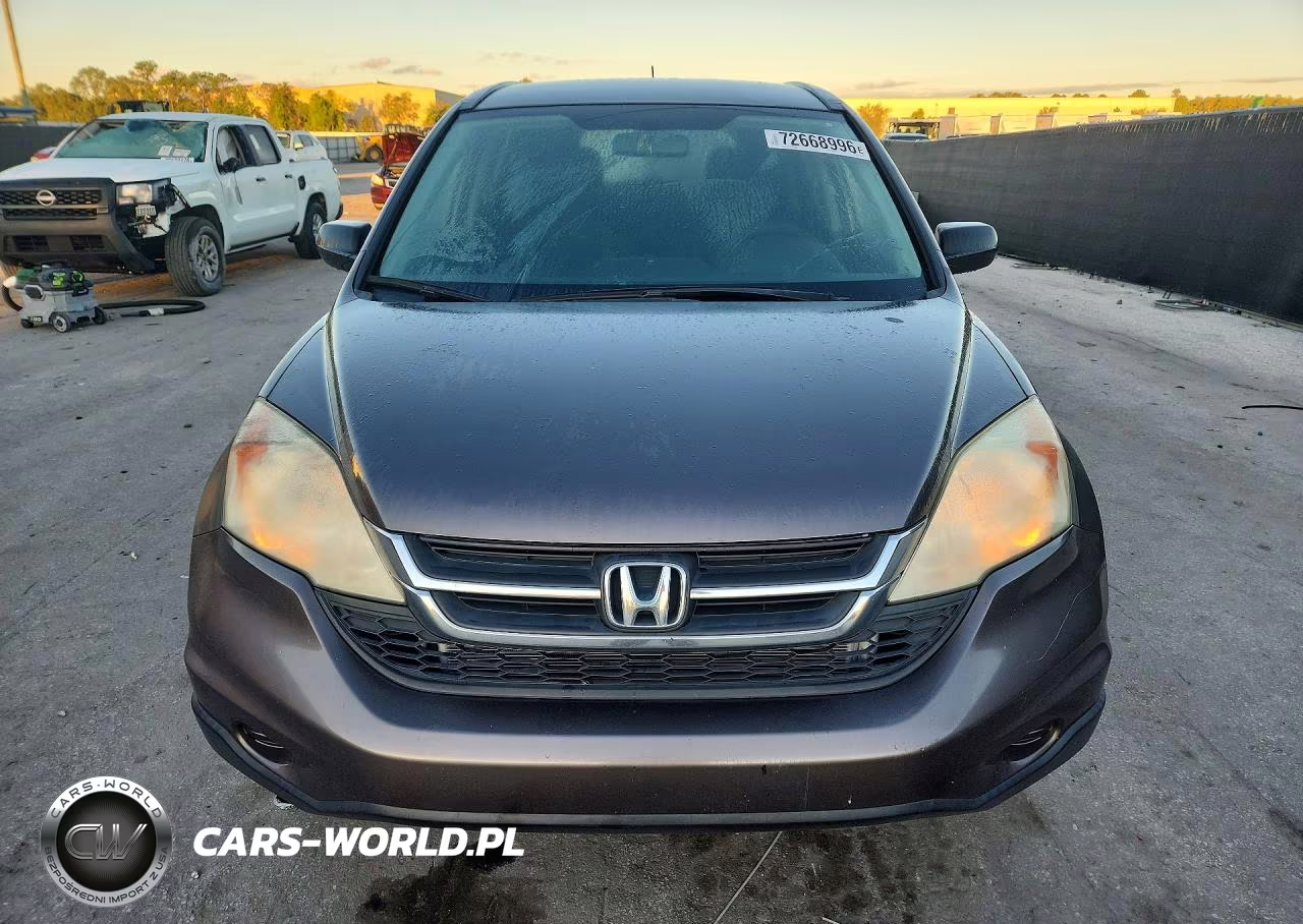 2011 Honda Cr-V Lx VIN:3CZRE3H33BG704565 - 5