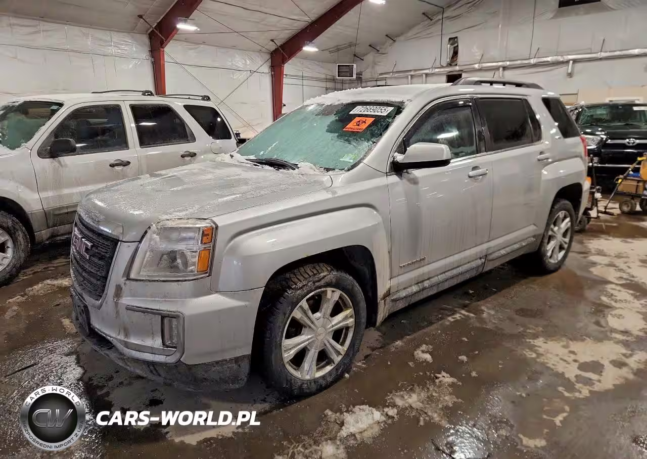 2017 GMC Terrain Sle