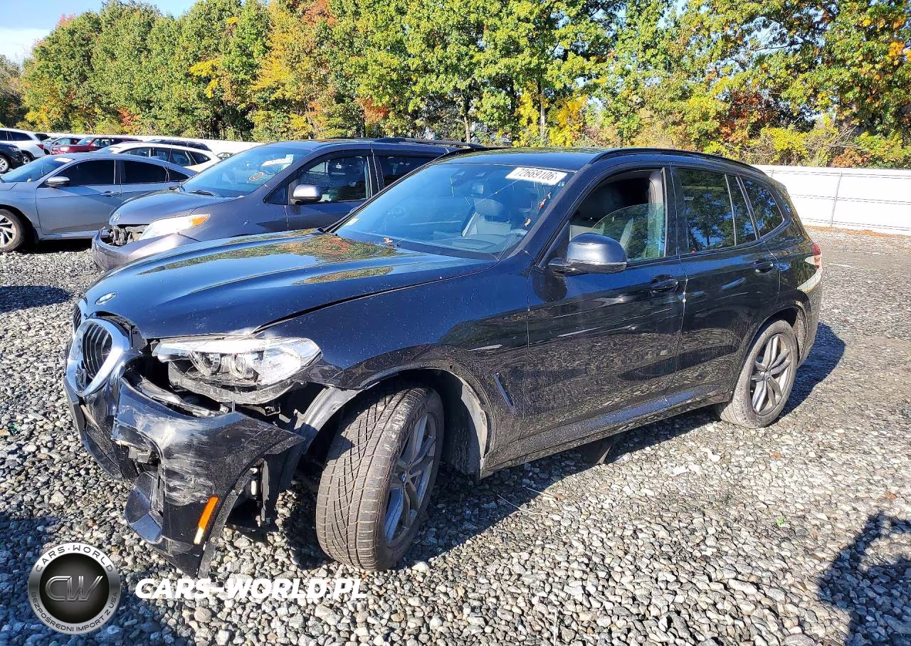 2020 BMW X3 xDrive30I VIN:5UXTY5C03L9D02656 - 1
