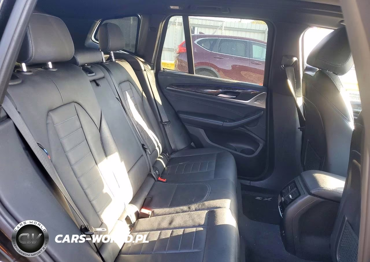 2020 BMW X3 xDrive30I VIN:5UXTY5C03L9D02656 - 11