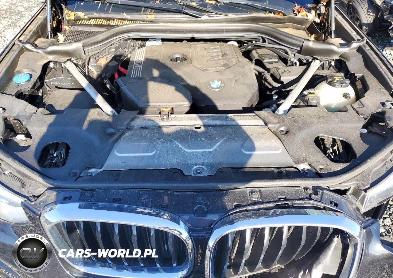 2020 BMW X3 xDrive30I VIN:5UXTY5C03L9D02656 - 12