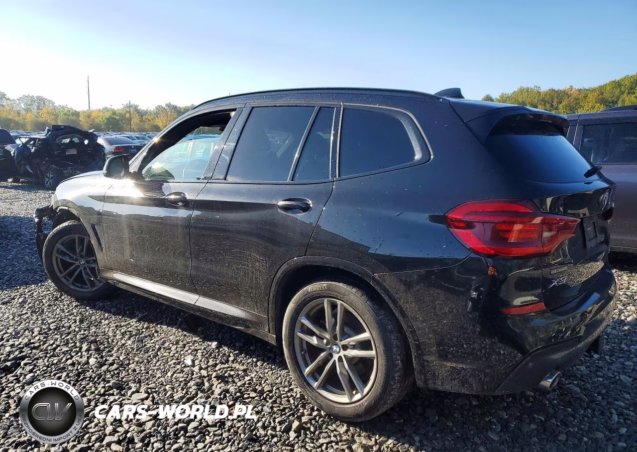 2020 BMW X3 xDrive30I VIN:5UXTY5C03L9D02656 - 2