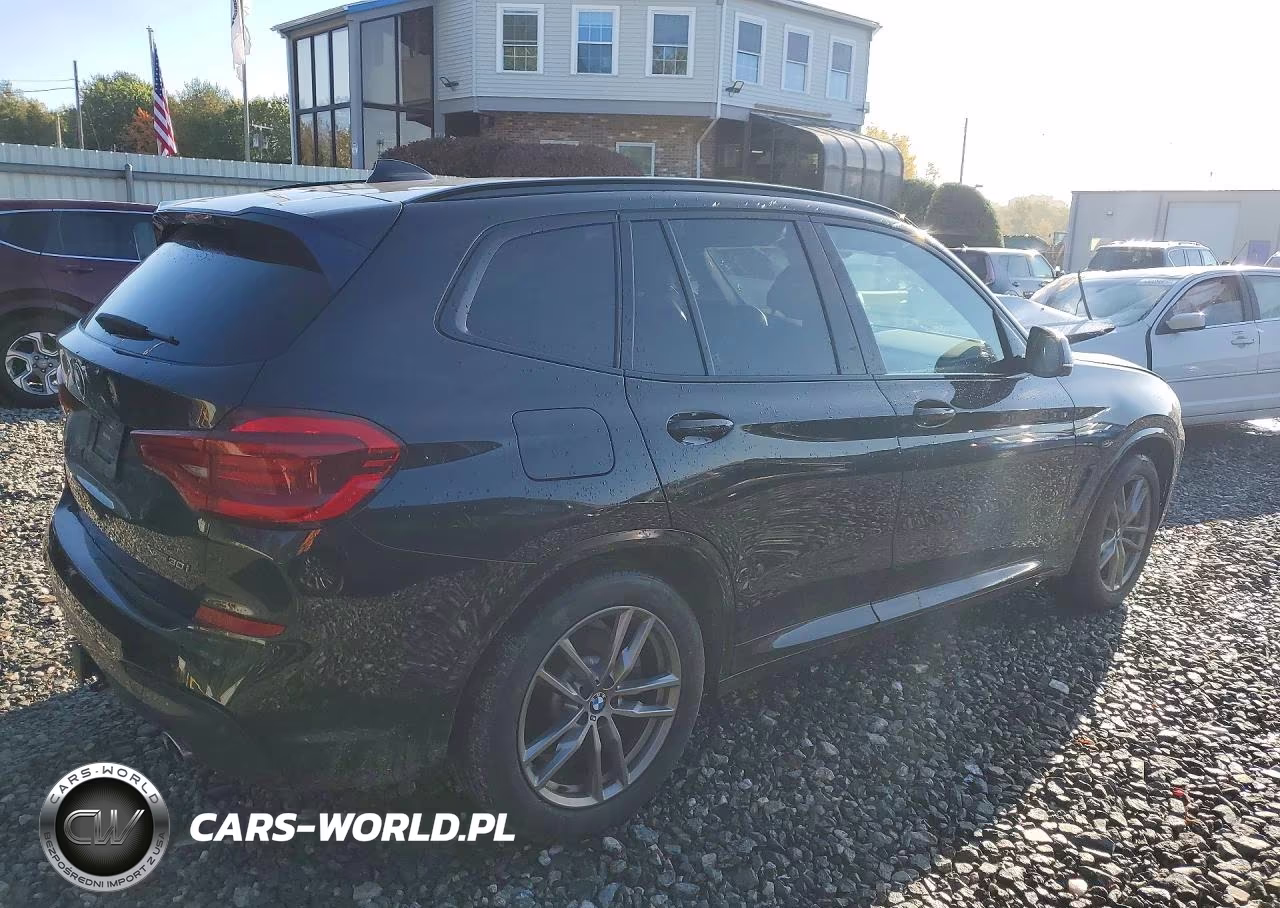 2020 BMW X3 xDrive30I VIN:5UXTY5C03L9D02656 - 3