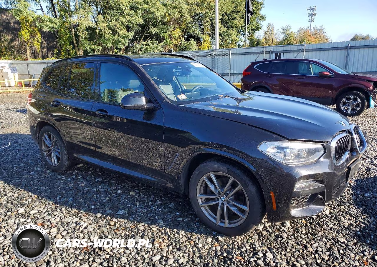 2020 BMW X3 xDrive30I VIN:5UXTY5C03L9D02656 - 4