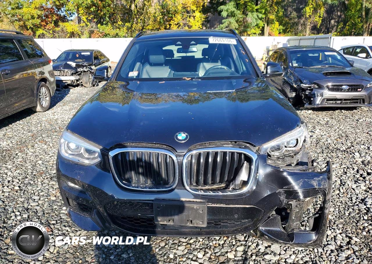 2020 BMW X3 xDrive30I VIN:5UXTY5C03L9D02656 - 5