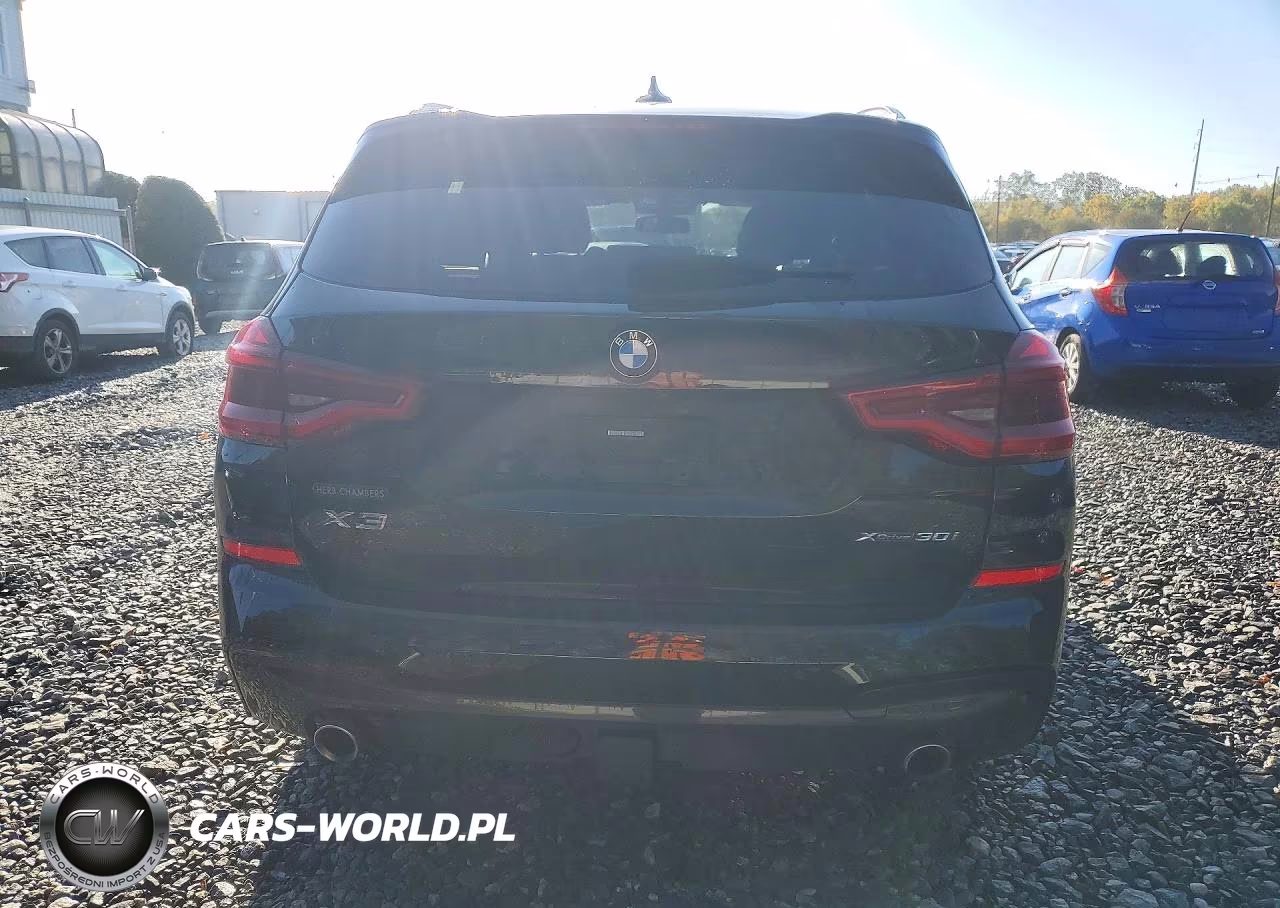 2020 BMW X3 xDrive30I VIN:5UXTY5C03L9D02656 - 6
