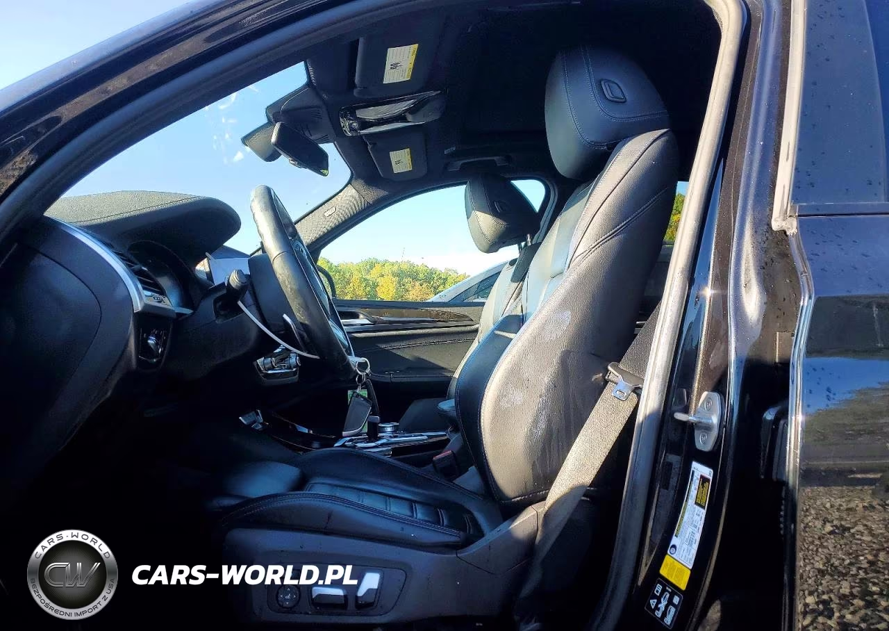 2020 BMW X3 xDrive30I VIN:5UXTY5C03L9D02656 - 7