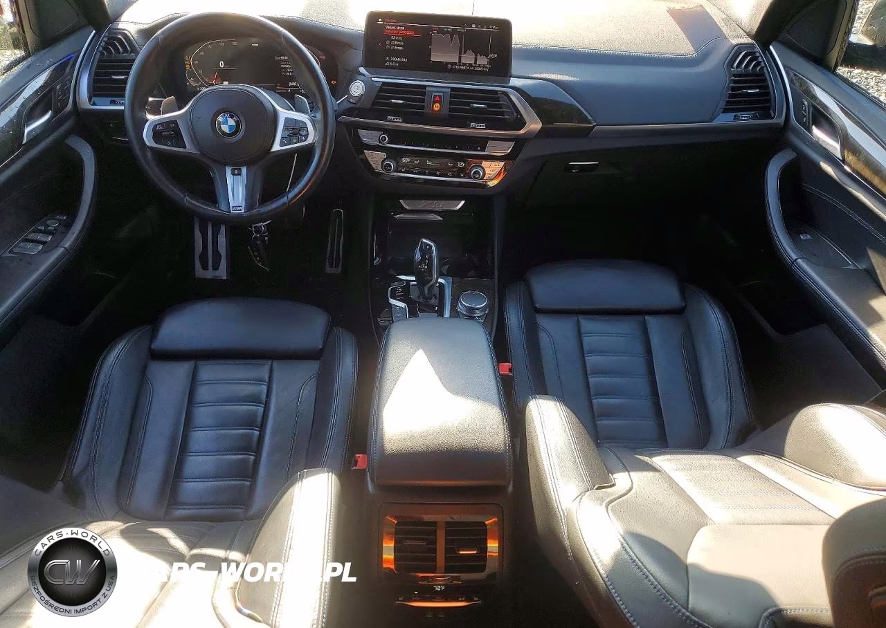 2020 BMW X3 xDrive30I VIN:5UXTY5C03L9D02656 - 8