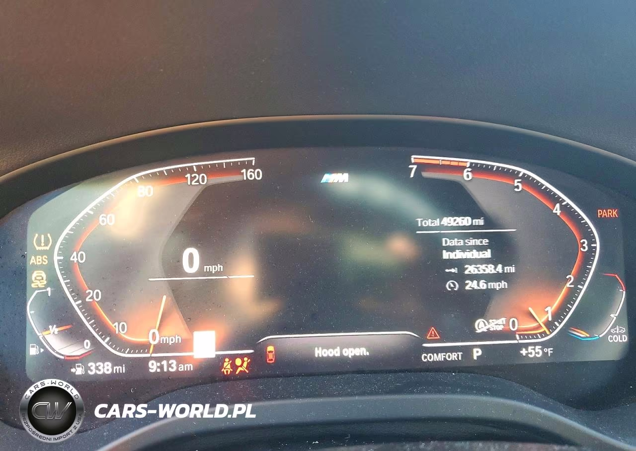 2020 BMW X3 xDrive30I VIN:5UXTY5C03L9D02656 - 9