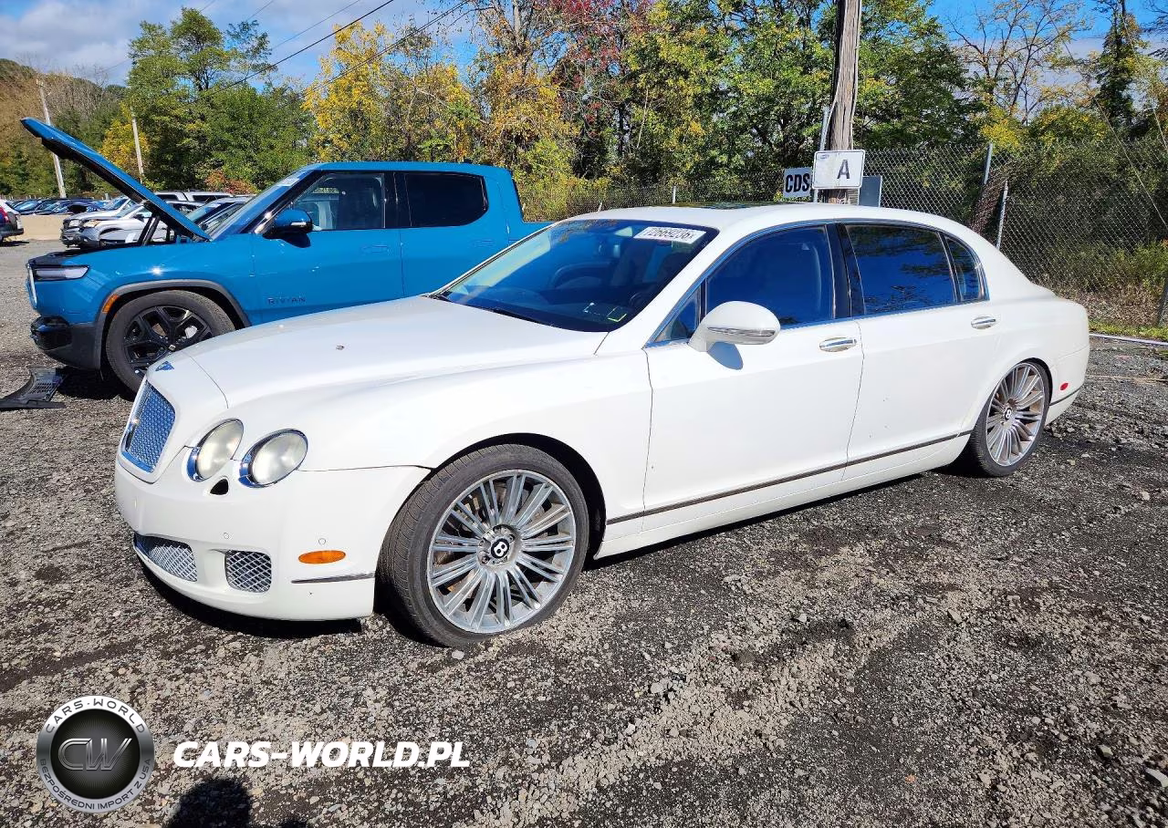 2013 Bentley Continental Flying Spur Speed