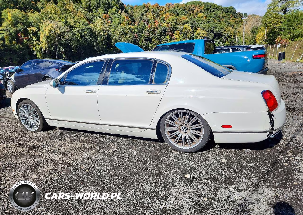 2013 Bentley Continental Flying Spur Speed VIN:SCBBP9ZA1DC080906 - 2