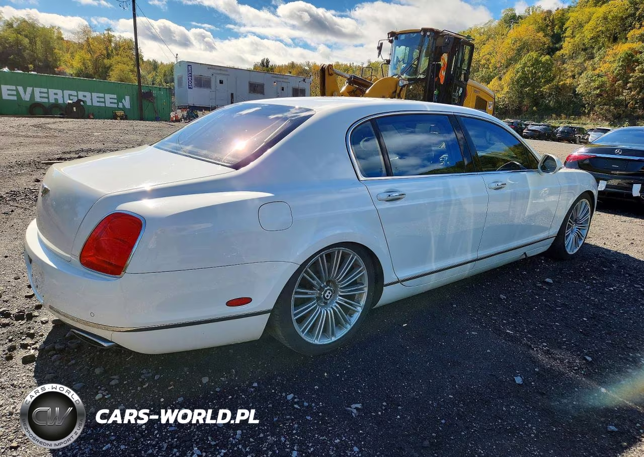 2013 Bentley Continental Flying Spur Speed VIN:SCBBP9ZA1DC080906 - 3