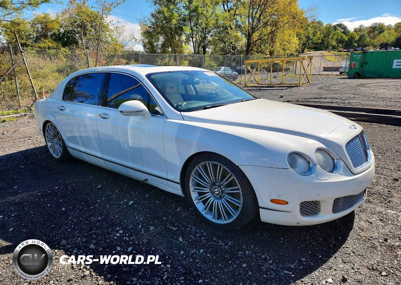 2013 Bentley Continental Flying Spur Speed VIN:SCBBP9ZA1DC080906 - 4