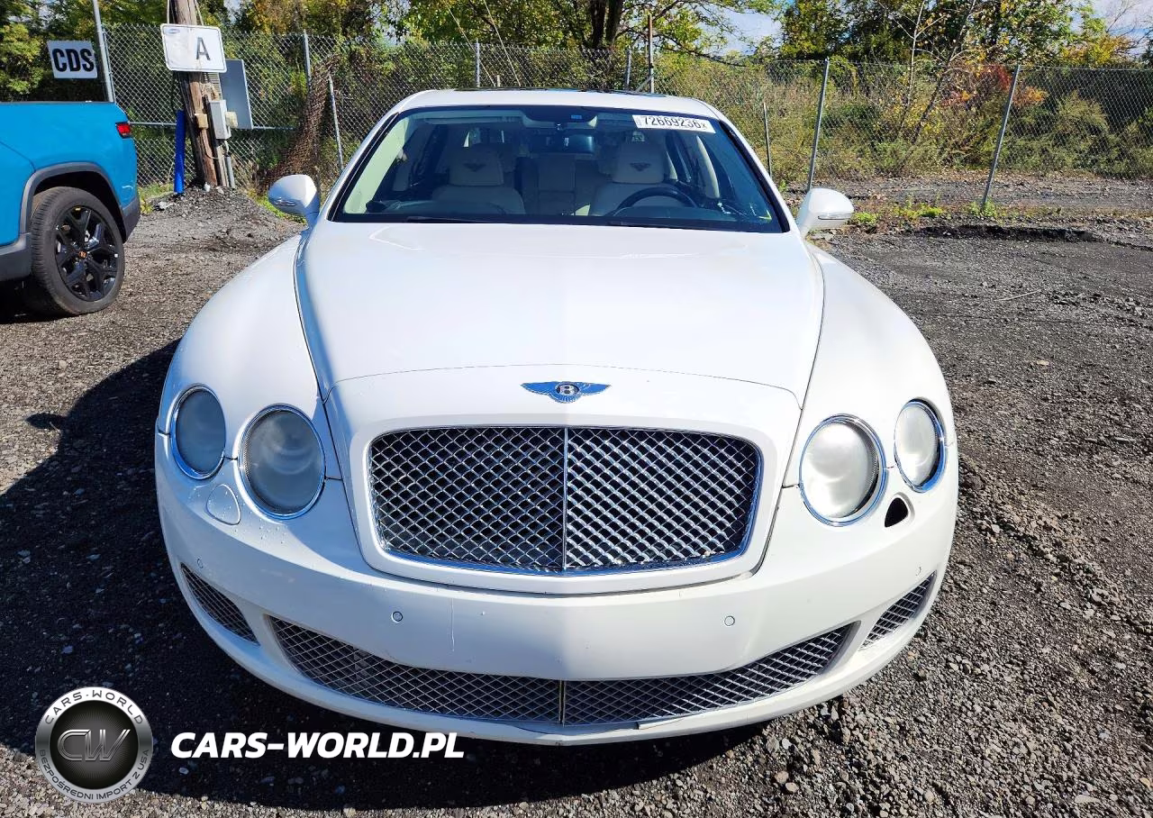 2013 Bentley Continental Flying Spur Speed VIN:SCBBP9ZA1DC080906 - 5