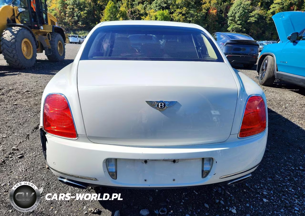 2013 Bentley Continental Flying Spur Speed VIN:SCBBP9ZA1DC080906 - 6