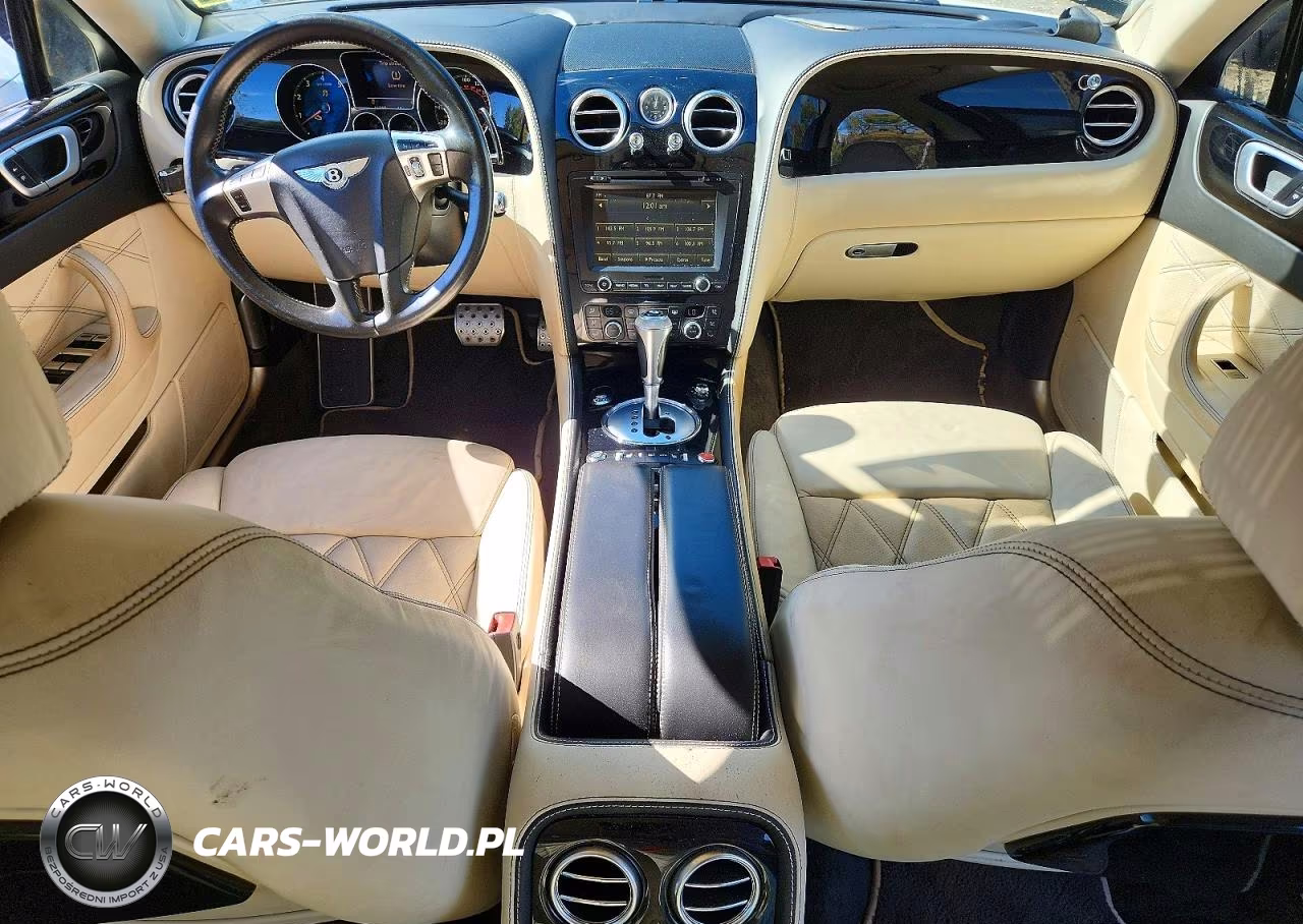 2013 Bentley Continental Flying Spur Speed VIN:SCBBP9ZA1DC080906 - 8