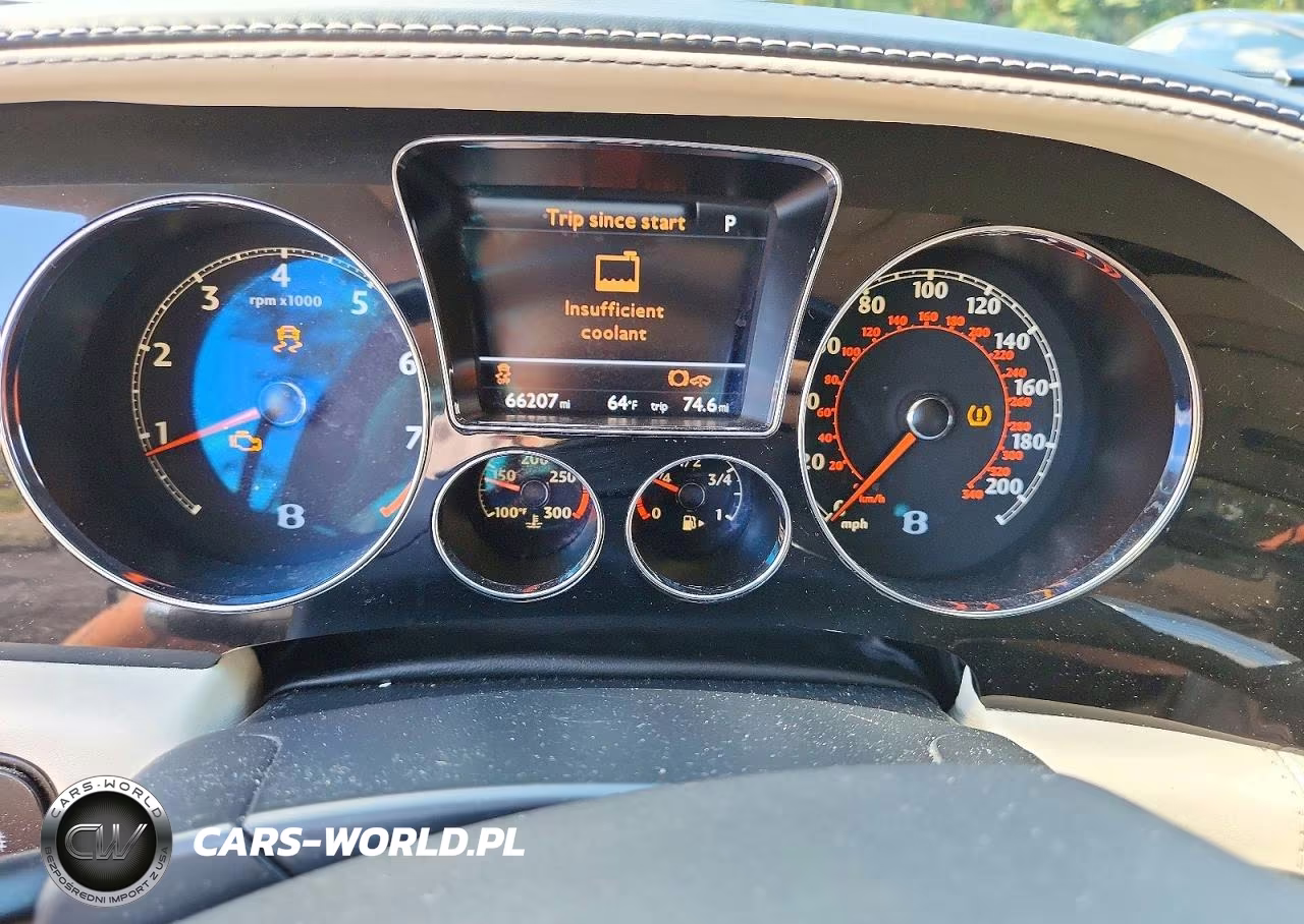 2013 Bentley Continental Flying Spur Speed VIN:SCBBP9ZA1DC080906 - 9