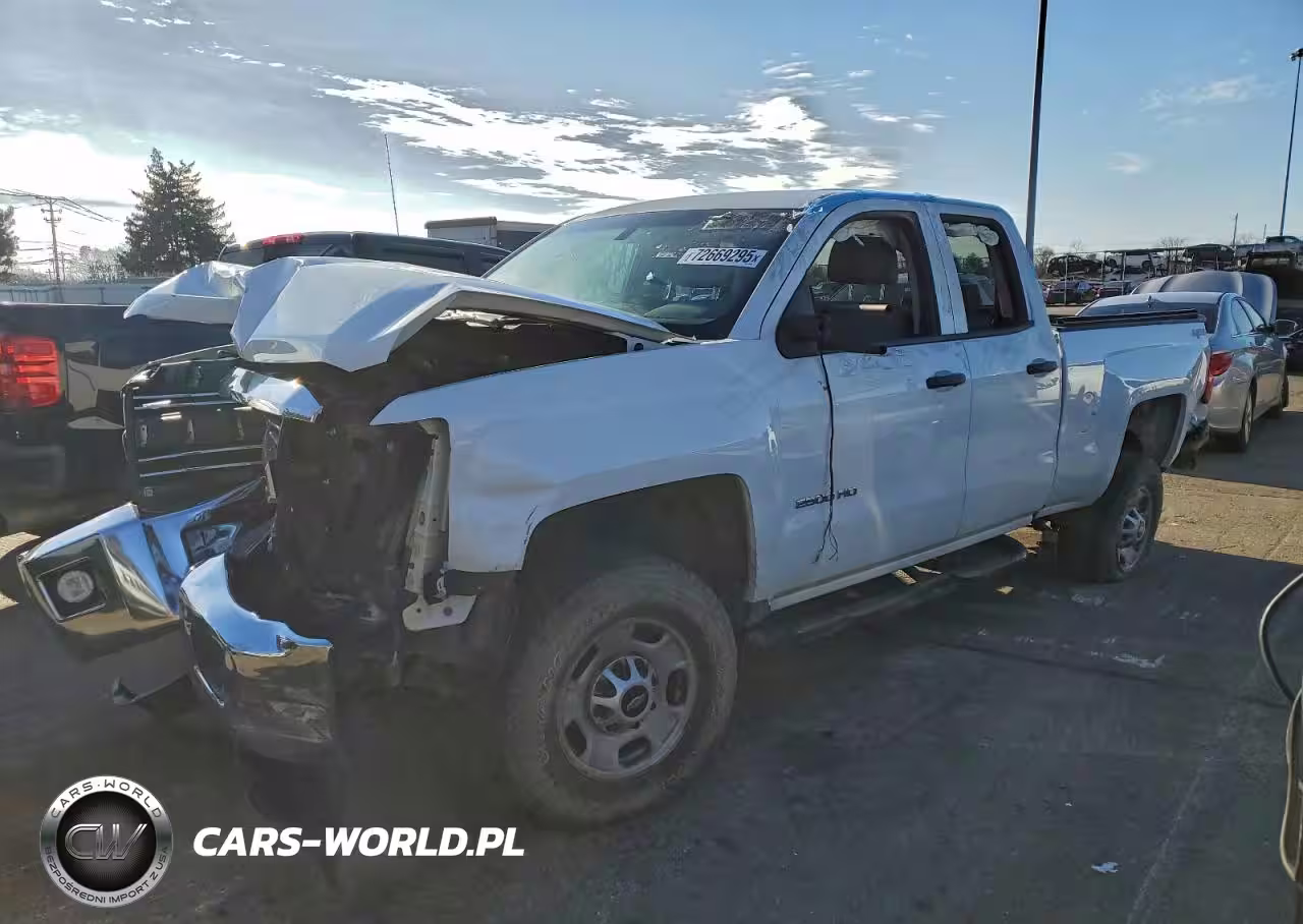 2018 Chevrolet Silverado K2500 Heavy Duty
