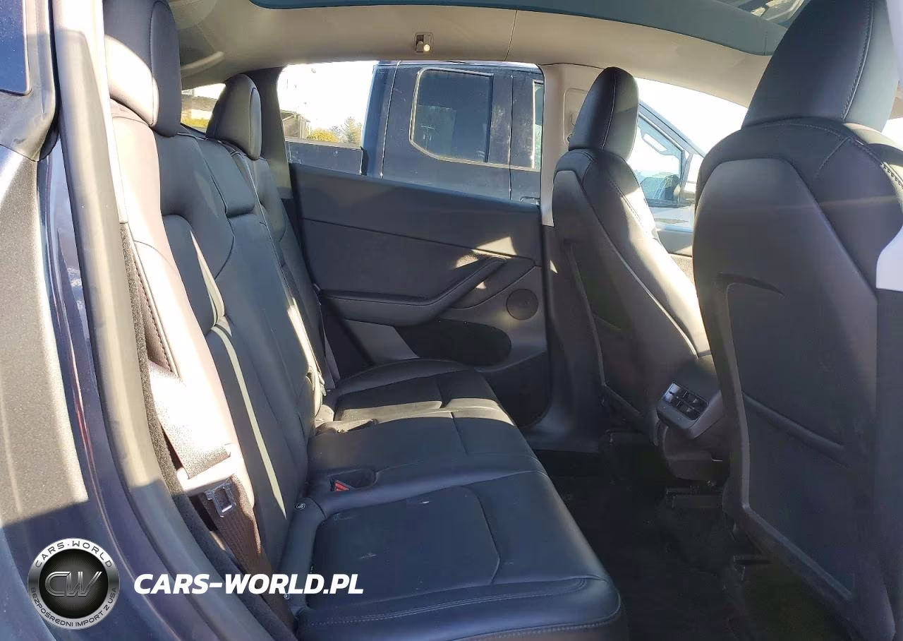 2023 Tesla Model Y VIN:7SAYGDEE8PF860303 - 10
