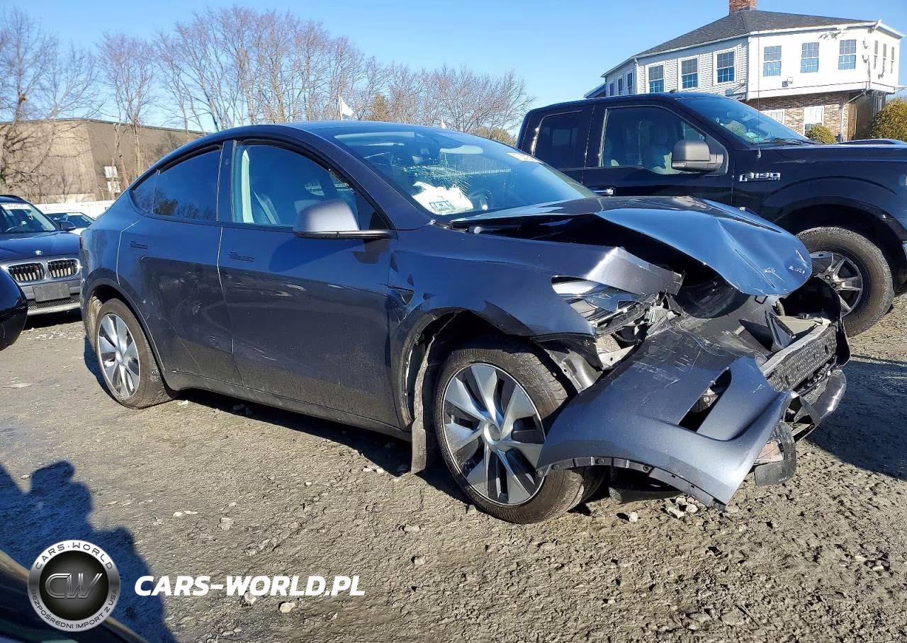 2023 Tesla Model Y VIN:7SAYGDEE8PF860303 - 4