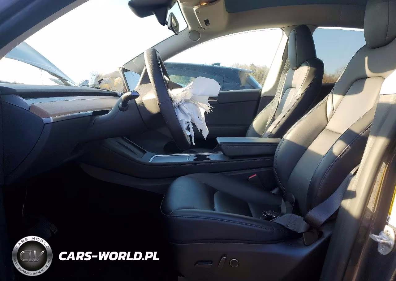 2023 Tesla Model Y VIN:7SAYGDEE8PF860303 - 7