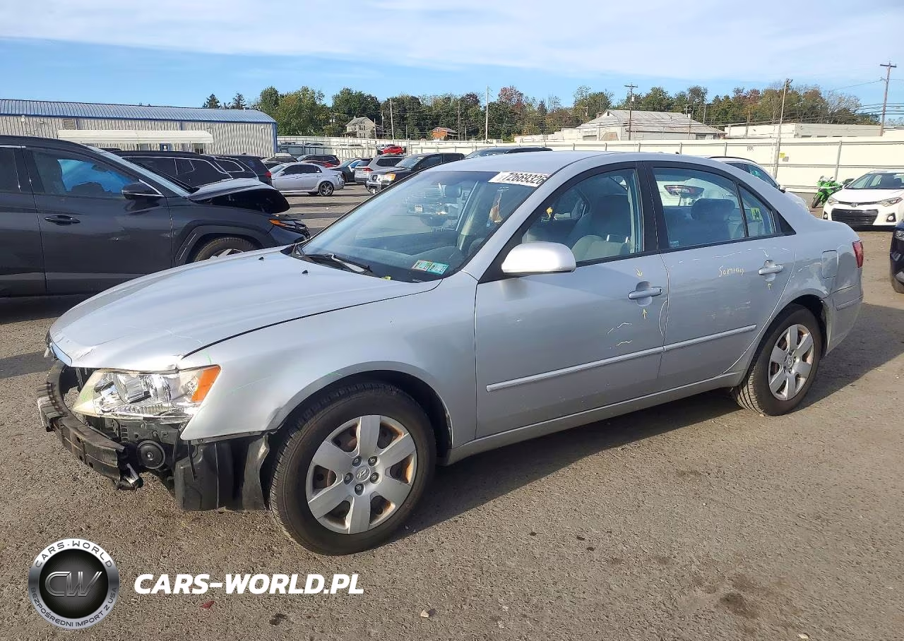 2010 Hyundai Sonata Gls VIN:5NPET4AC2AH651275 - 1