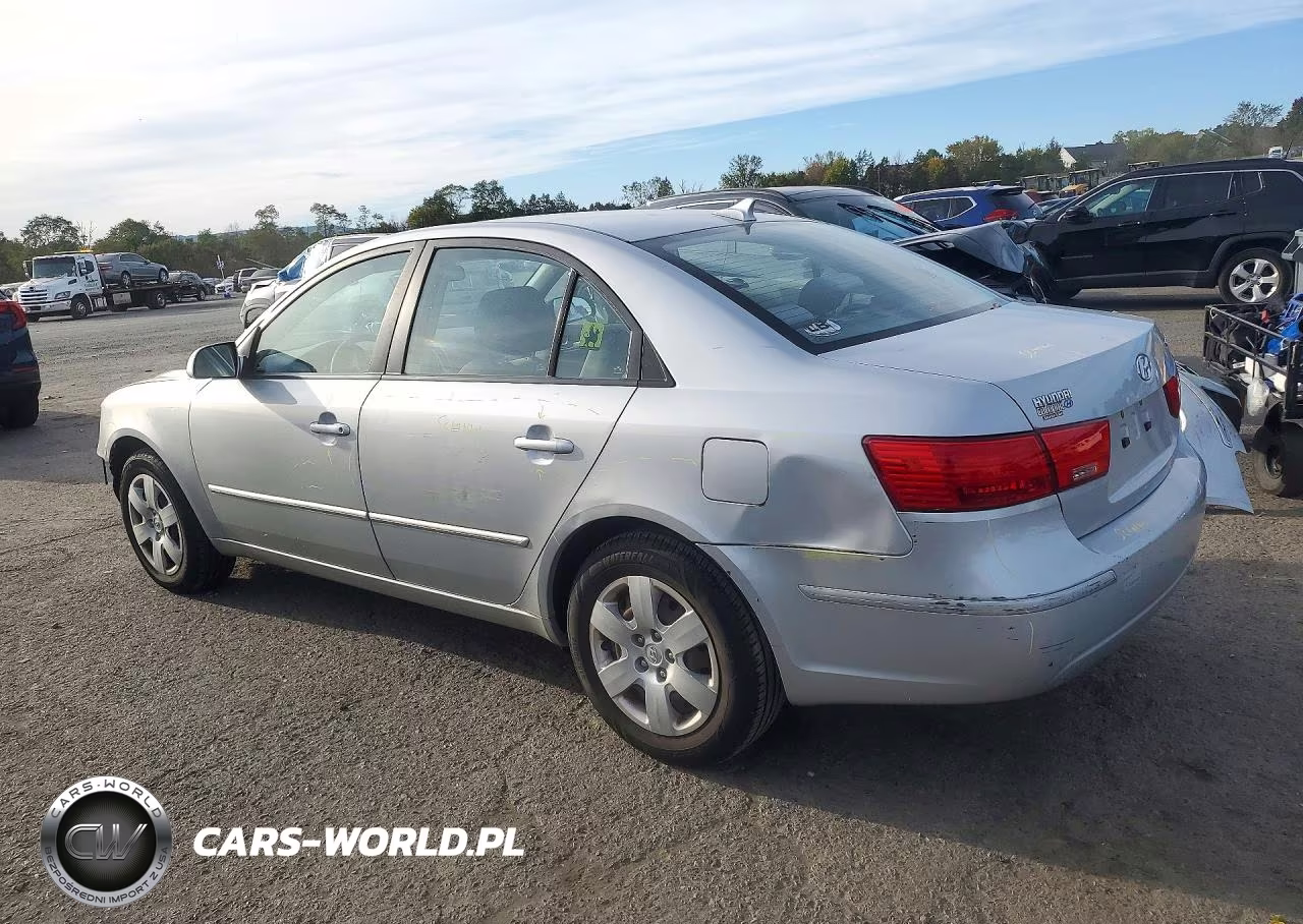 2010 Hyundai Sonata Gls VIN:5NPET4AC2AH651275 - 2