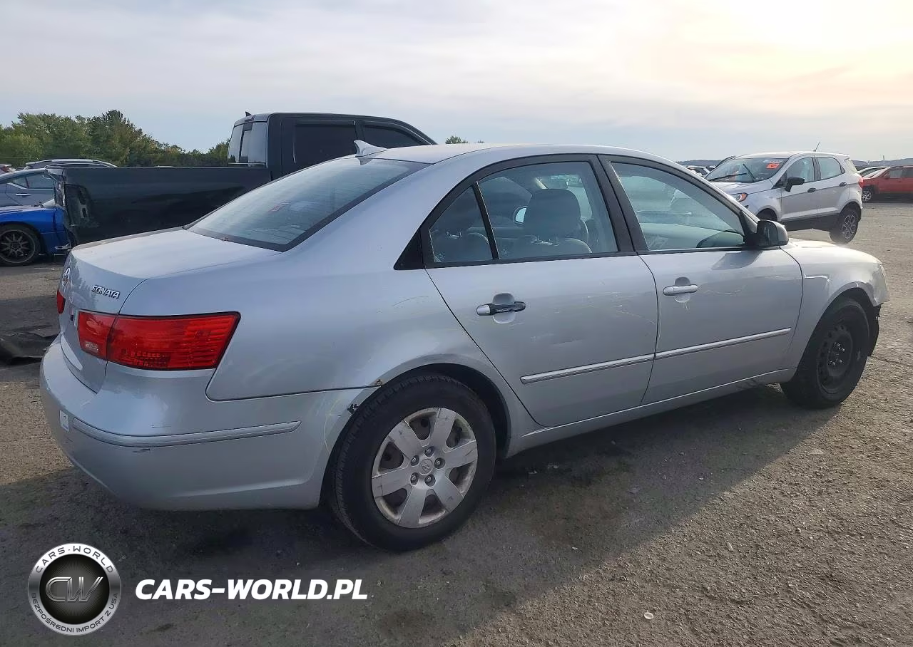 2010 Hyundai Sonata Gls VIN:5NPET4AC2AH651275 - 3