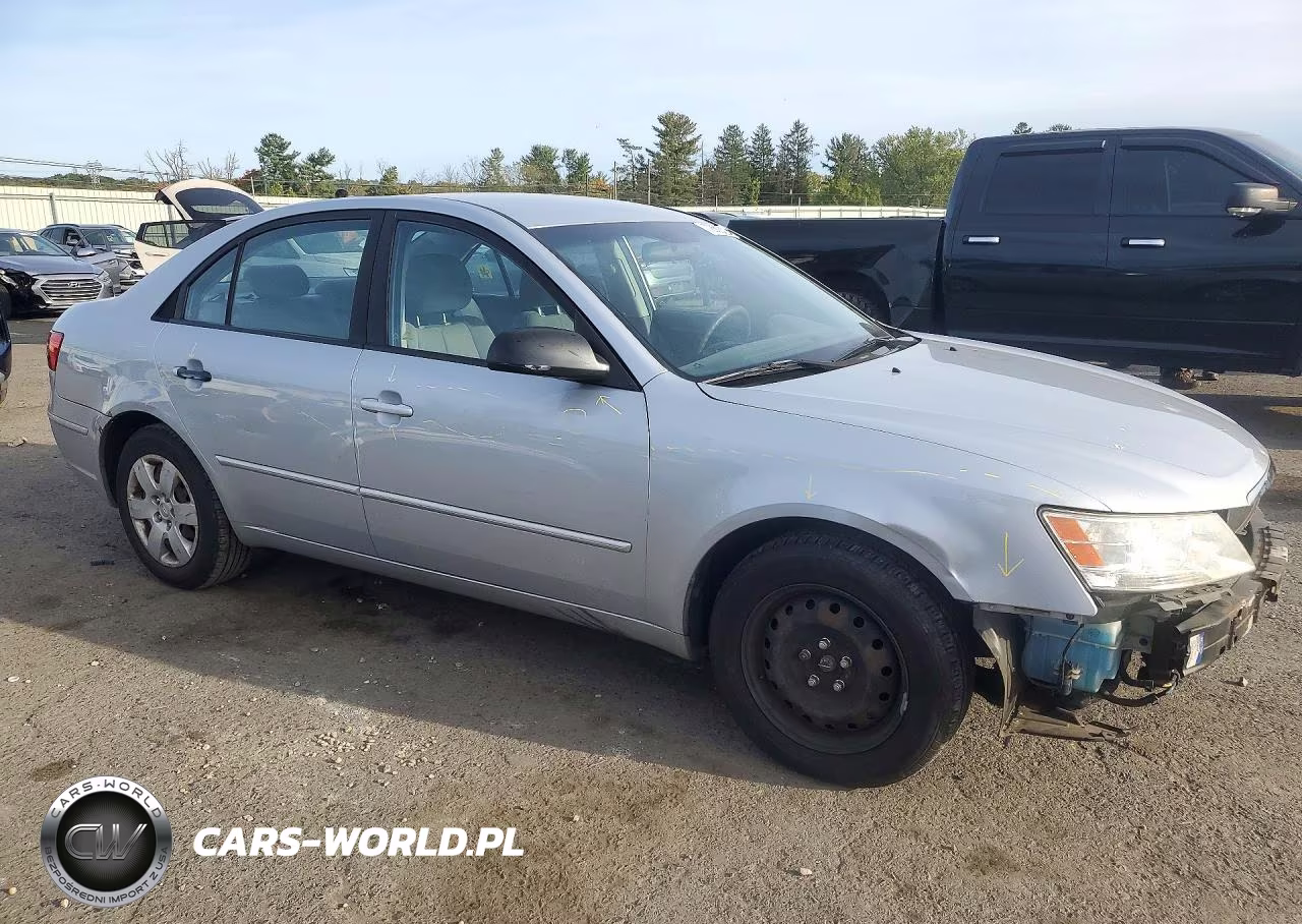 2010 Hyundai Sonata Gls VIN:5NPET4AC2AH651275 - 4