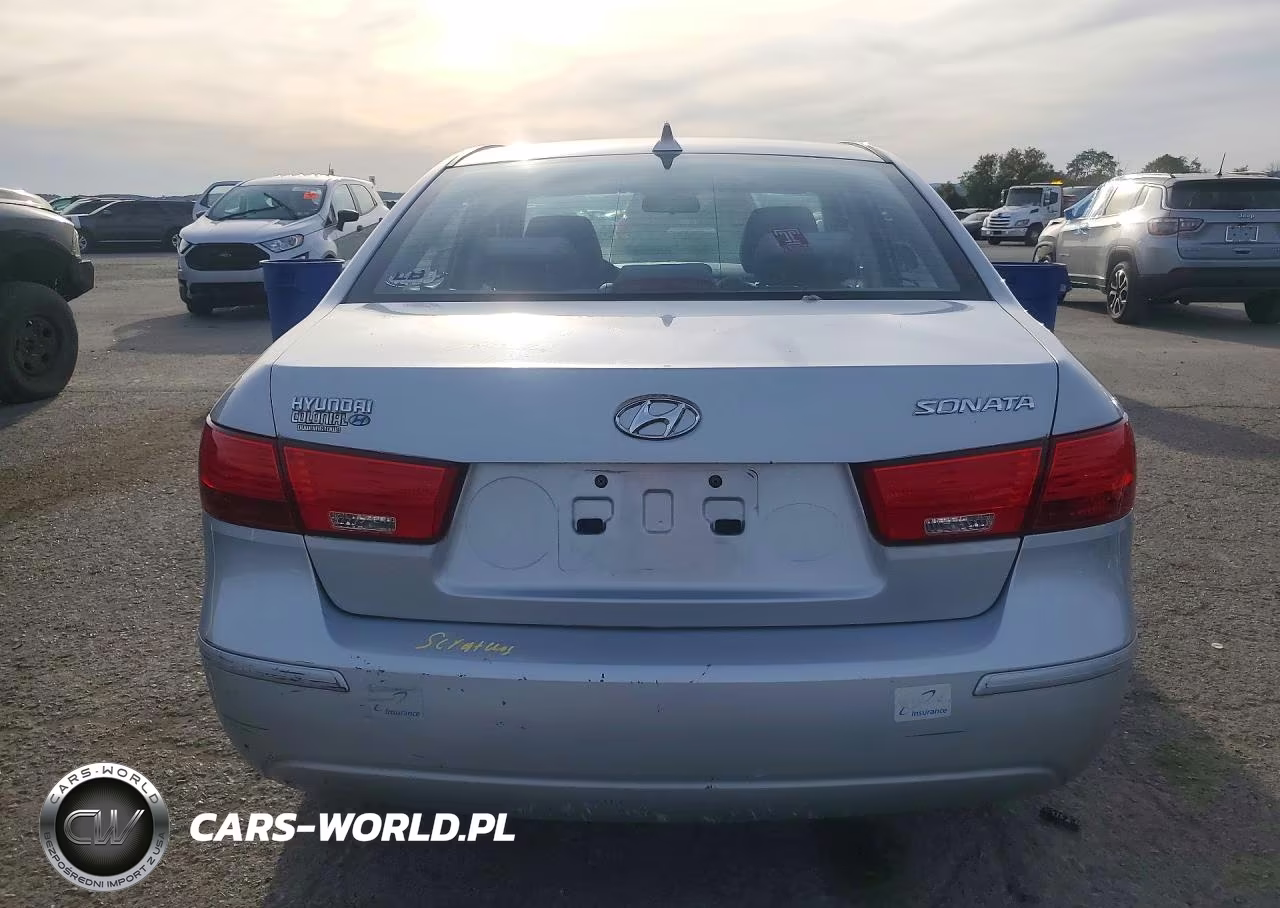 2010 Hyundai Sonata Gls VIN:5NPET4AC2AH651275 - 6