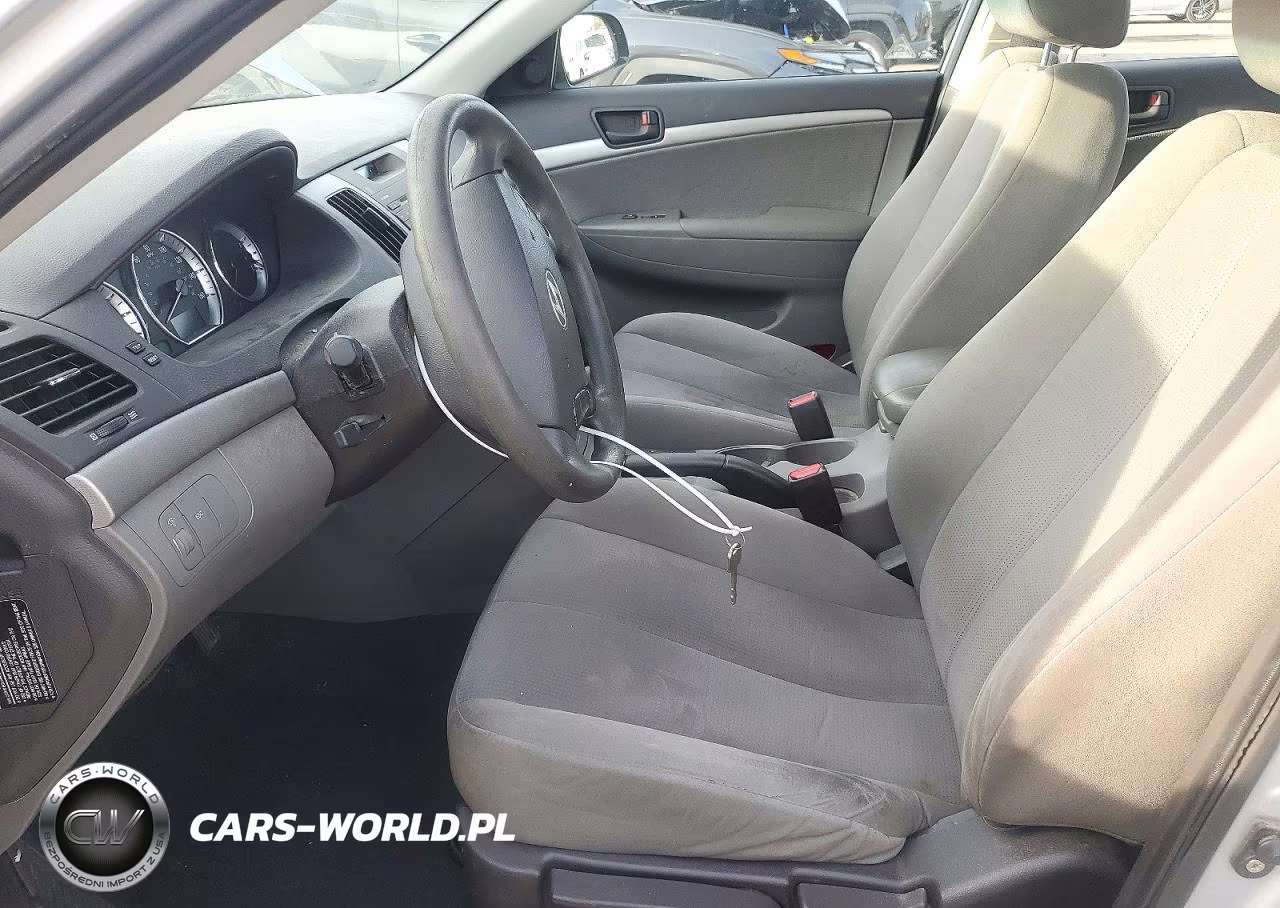 2010 Hyundai Sonata Gls VIN:5NPET4AC2AH651275 - 7