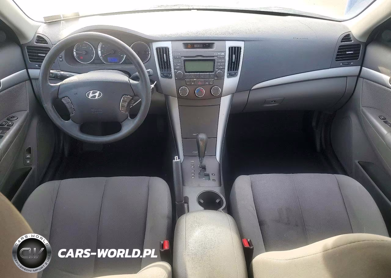 2010 Hyundai Sonata Gls VIN:5NPET4AC2AH651275 - 8