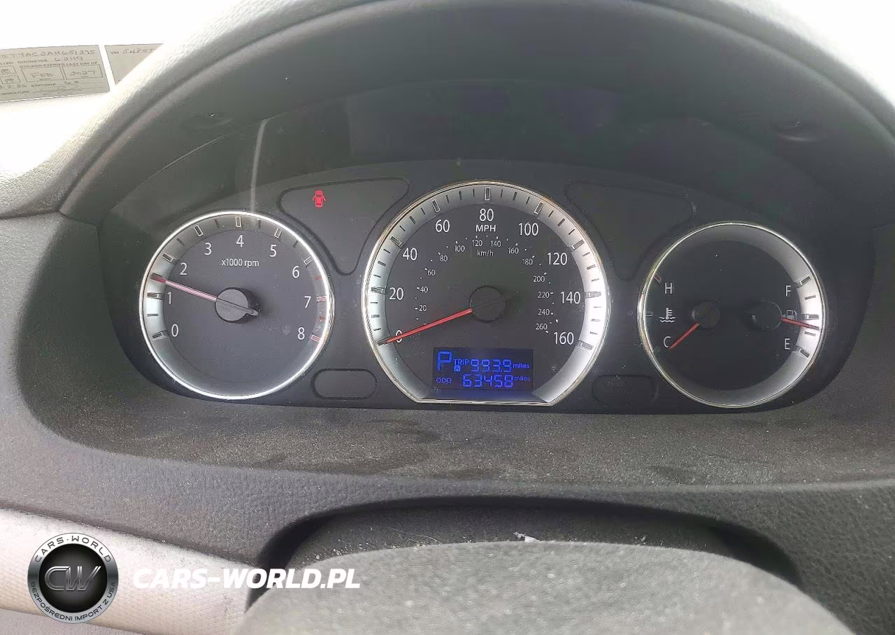 2010 Hyundai Sonata Gls VIN:5NPET4AC2AH651275 - 9