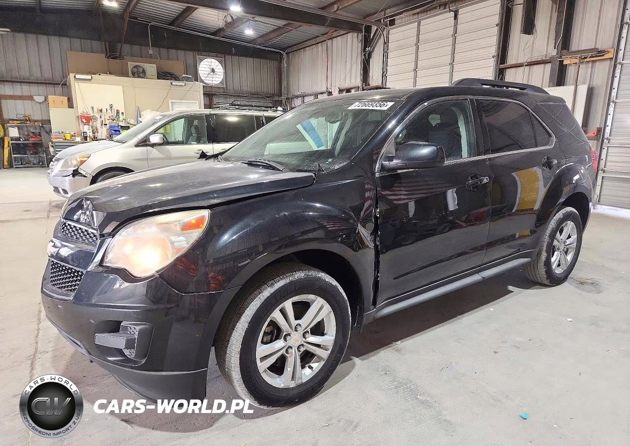2015 Chevrolet Equinox Lt VIN:2GNALBEK5F6339121 - 1