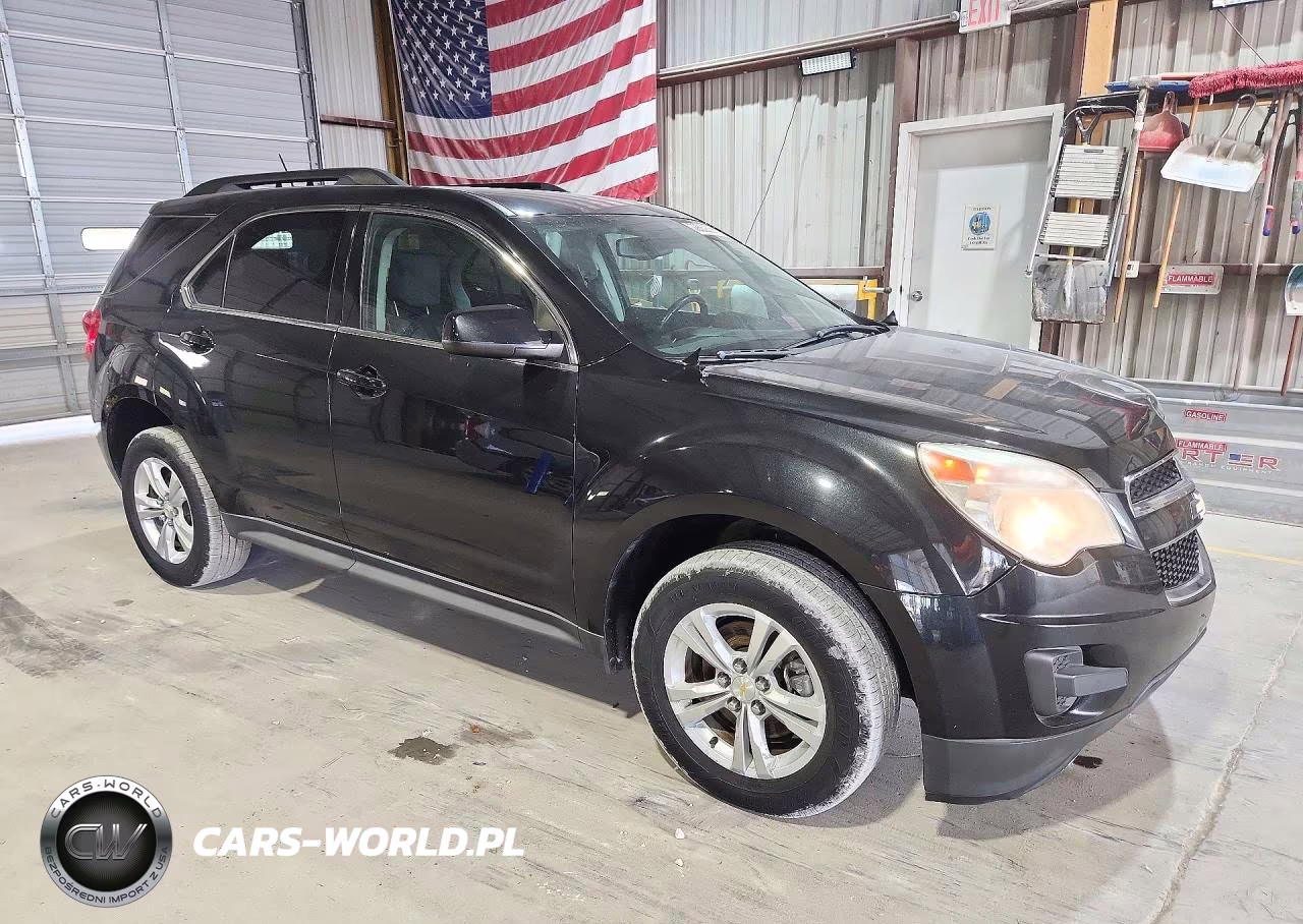 2015 Chevrolet Equinox Lt VIN:2GNALBEK5F6339121 - 4