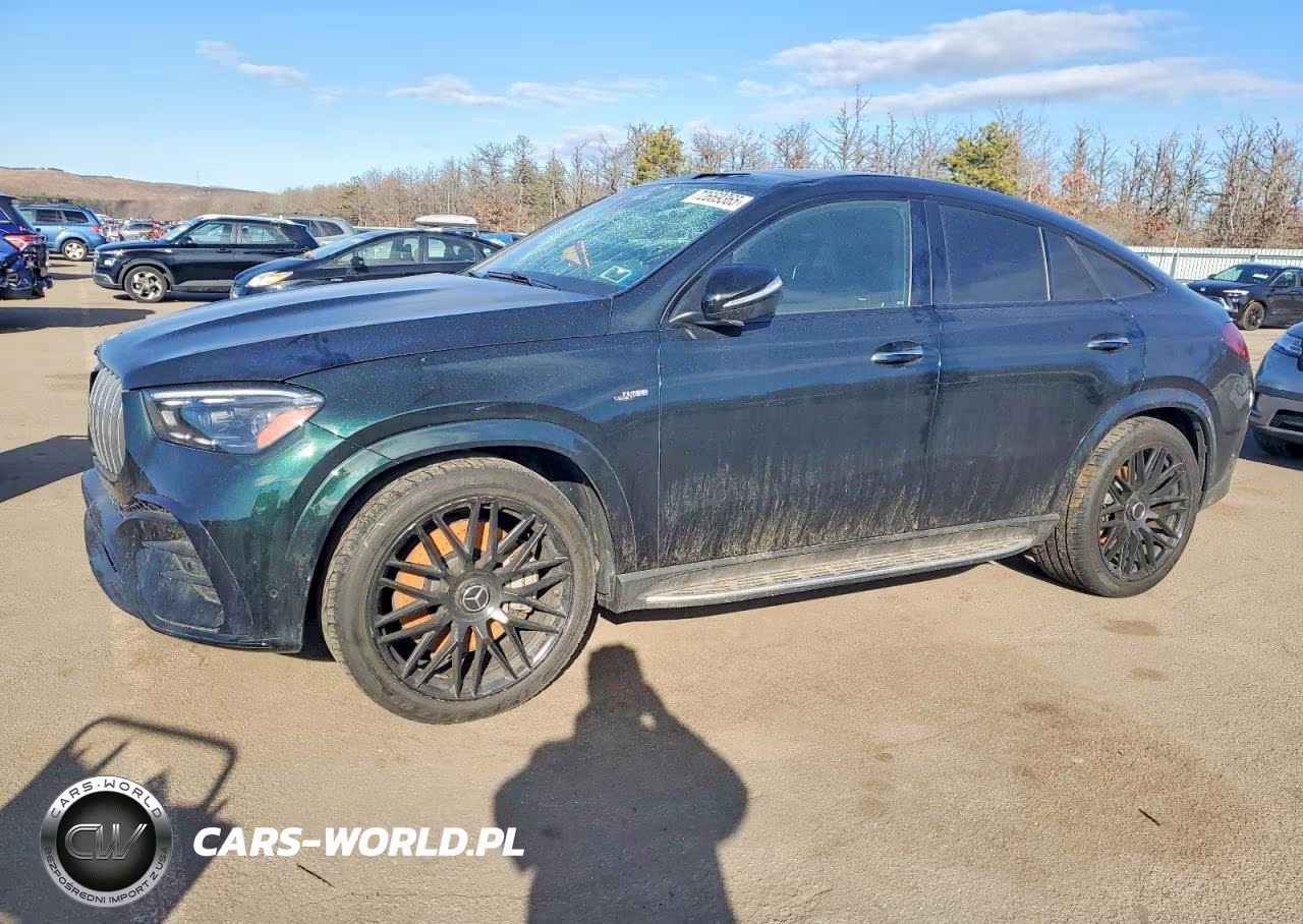 2024 Mercedes-Benz Gle Coupe Amg 53 4Matic