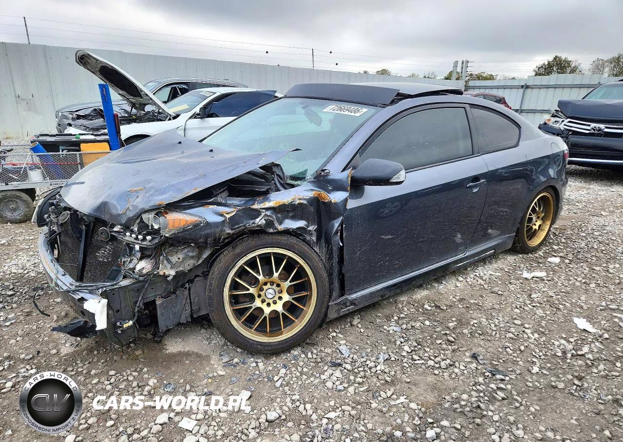 2008 Scion Tc Base VIN:JTKDE167180274728 - 1