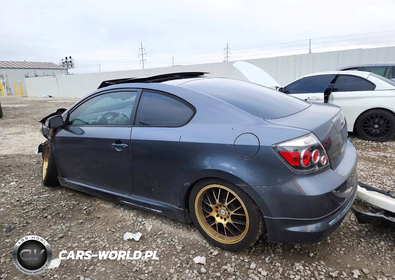 2008 Scion Tc Base VIN:JTKDE167180274728 - 2