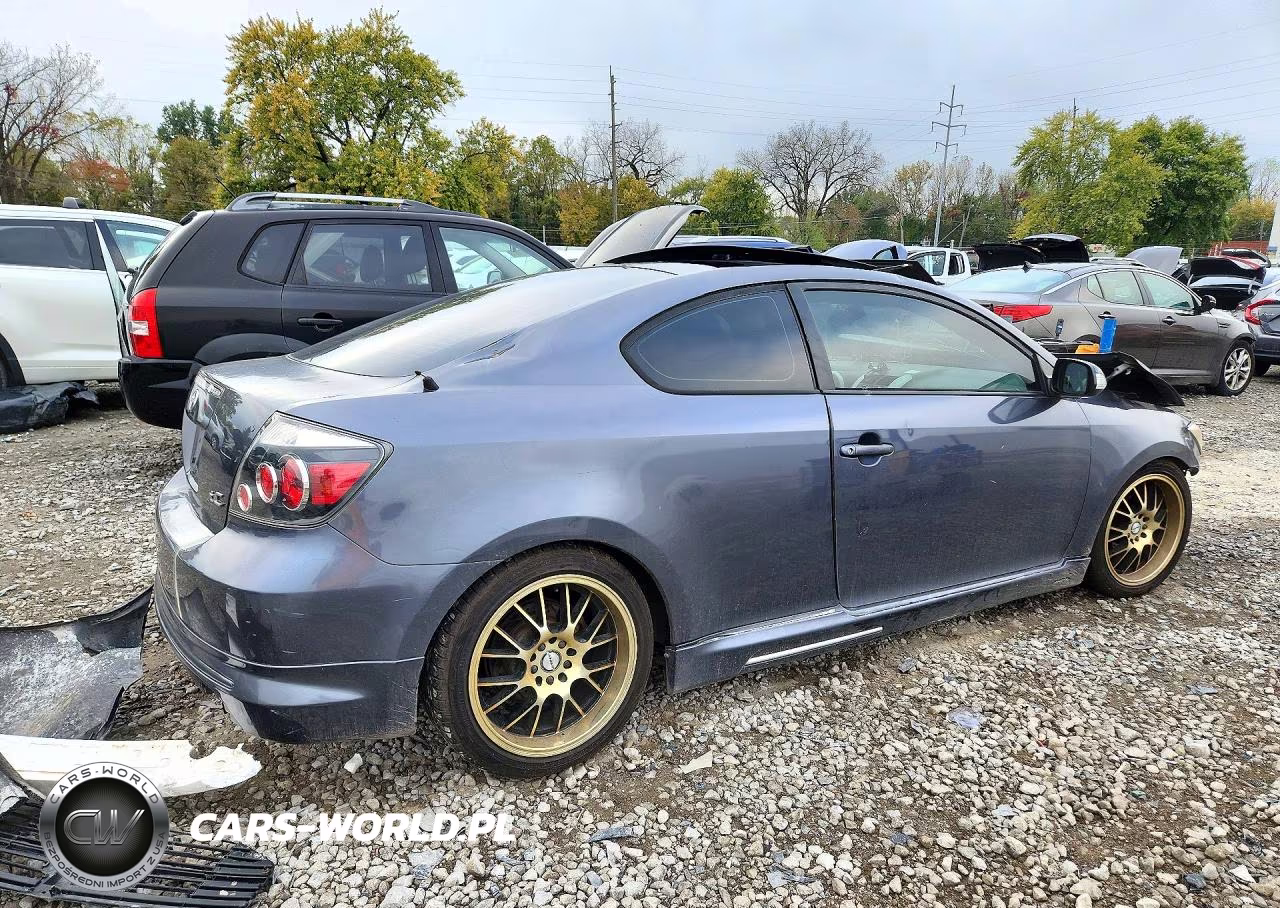 2008 Scion Tc Base VIN:JTKDE167180274728 - 3