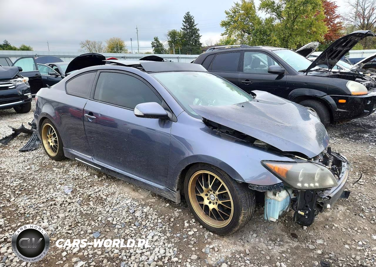 2008 Scion Tc Base VIN:JTKDE167180274728 - 4