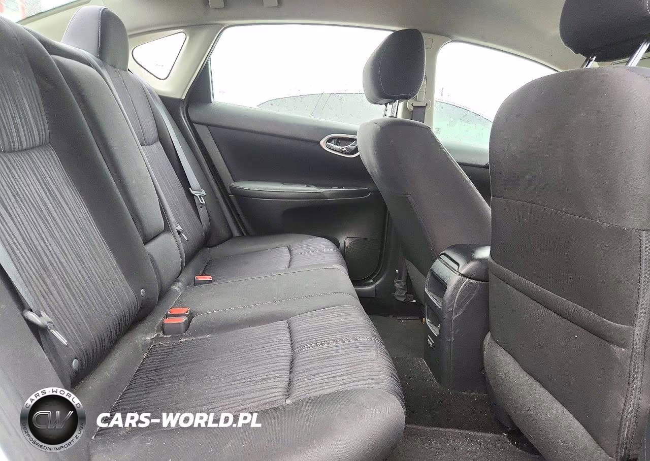 2017 Nissan Sentra Sv VIN:3N1AB7AP0HY300497 - 10