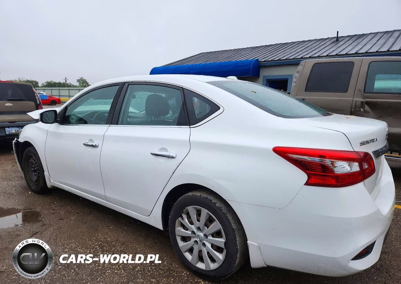 2017 Nissan Sentra Sv VIN:3N1AB7AP0HY300497 - 2