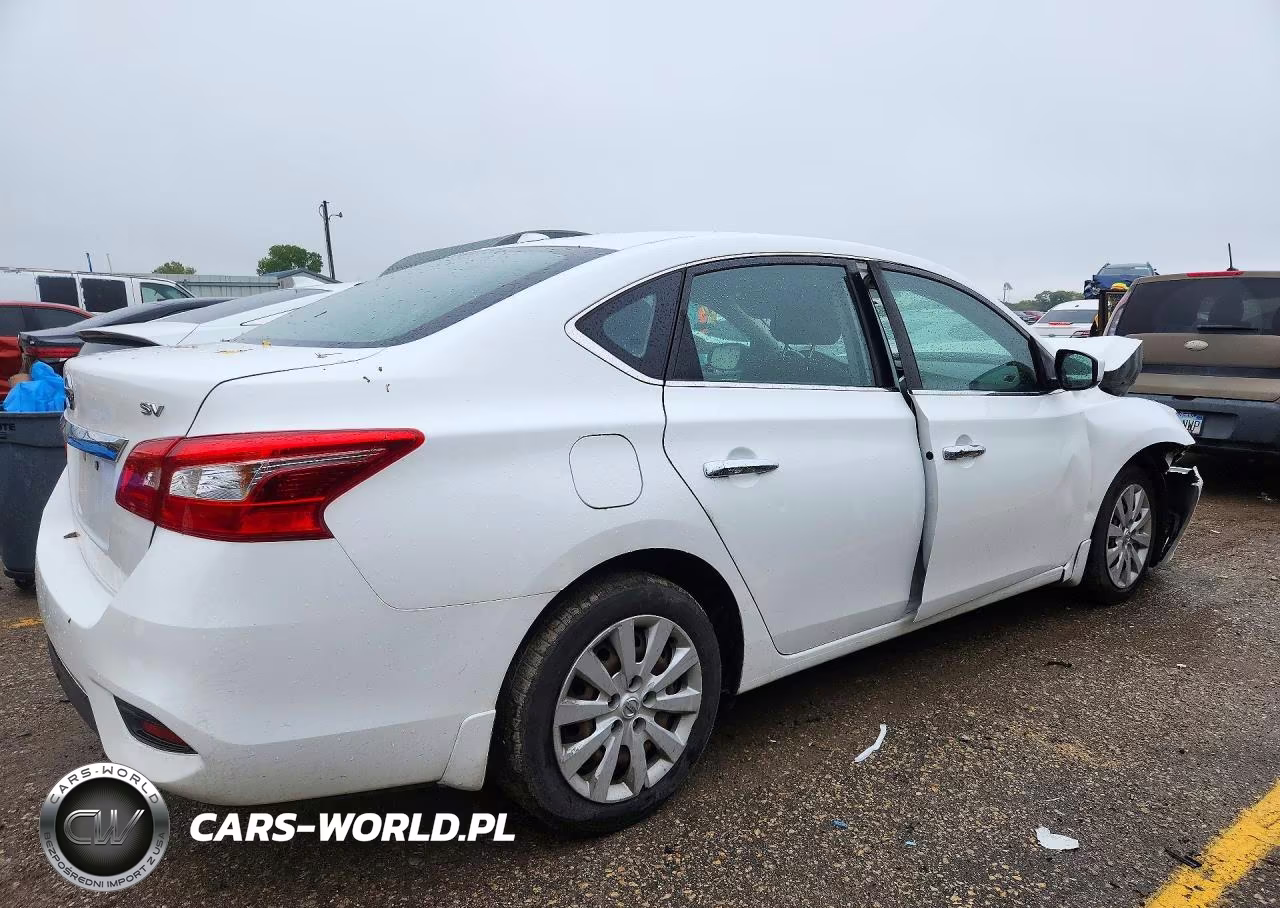2017 Nissan Sentra Sv VIN:3N1AB7AP0HY300497 - 3