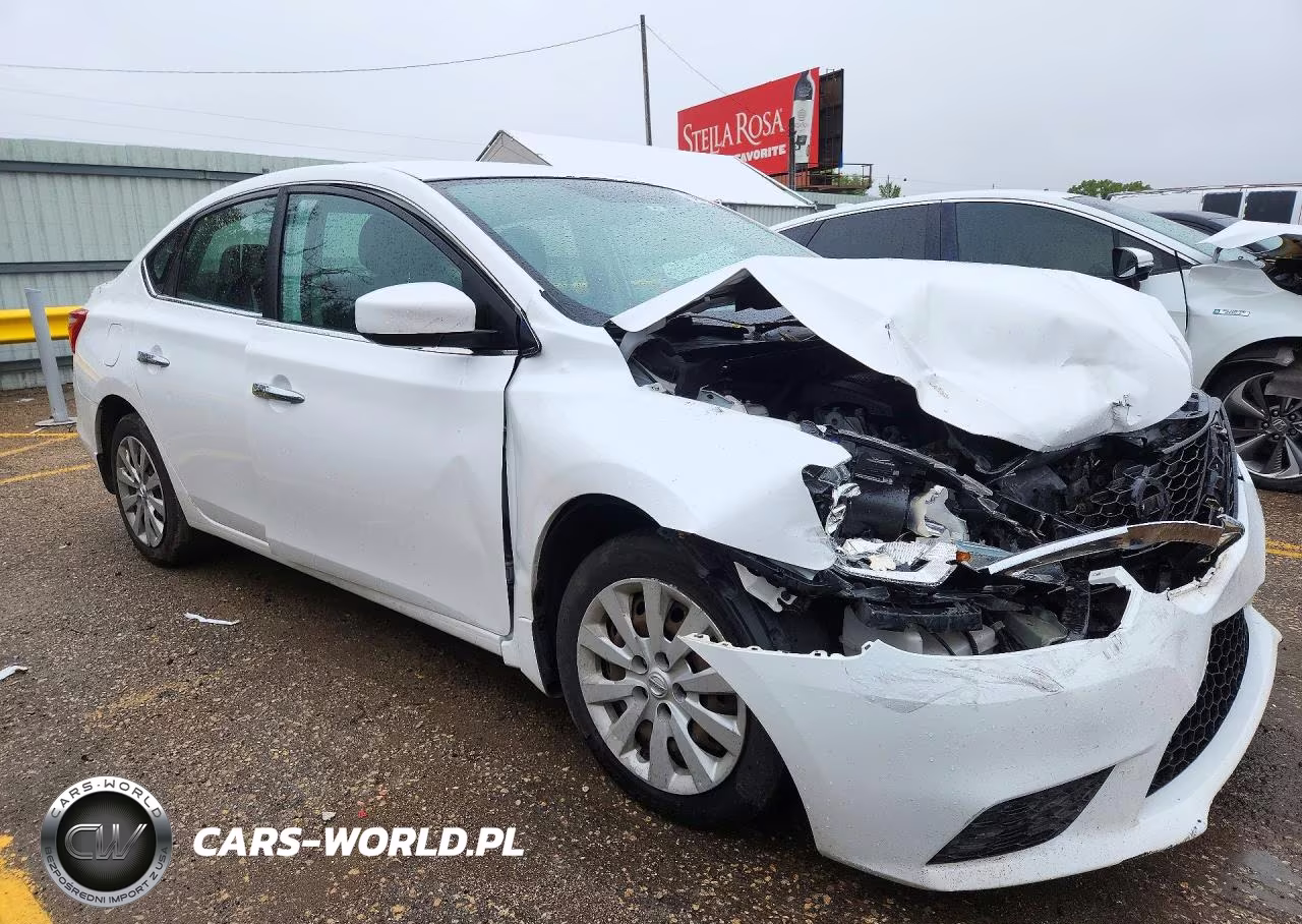 2017 Nissan Sentra Sv VIN:3N1AB7AP0HY300497 - 4